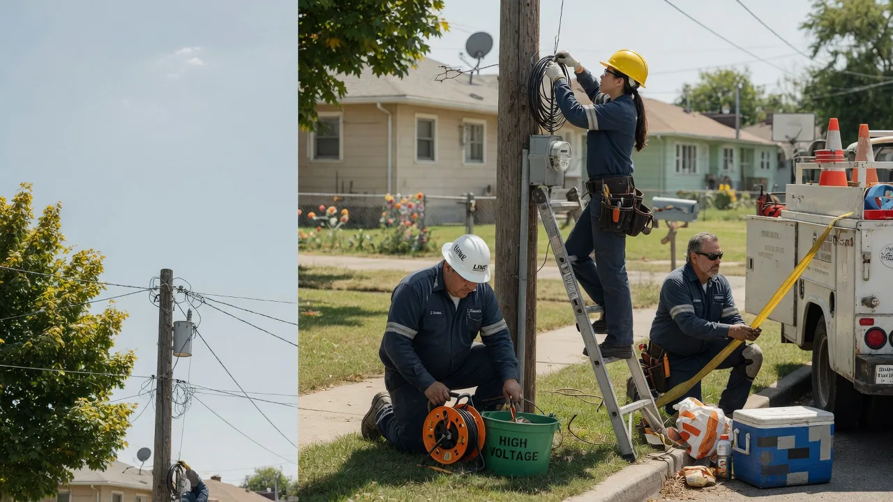 Emergency Electrician in Keystone, IA near me